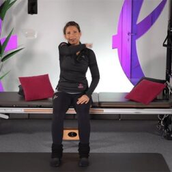 Sprostitev vratno-ramenskega predela