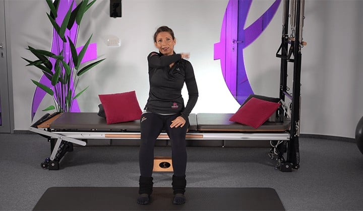 Sprostitev vratno-ramenskega predela