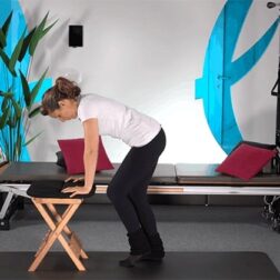 Gibljivost zadnjega dela telesa proti poškodbam