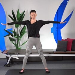 Regeneracijska aerobna vadba za dvig razpoloženja