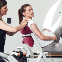 Pilates za nosečnice - celostni paket