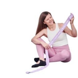 Program pilates roza elastika