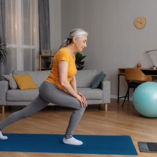 Senior pilates