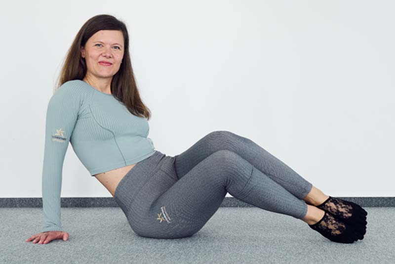 Nedrseče nogavičke na prste ČIPKA - slika 2