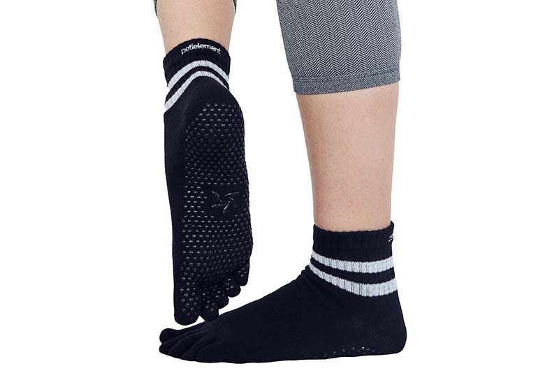 Nedrseče nogavičke na prste VISOKE