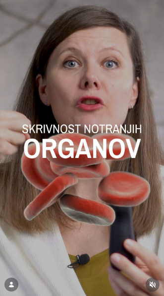 Skrivnost notranjih organov